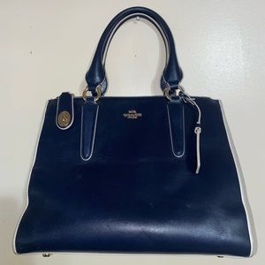 COACH SATCHEL TOP HANDLE